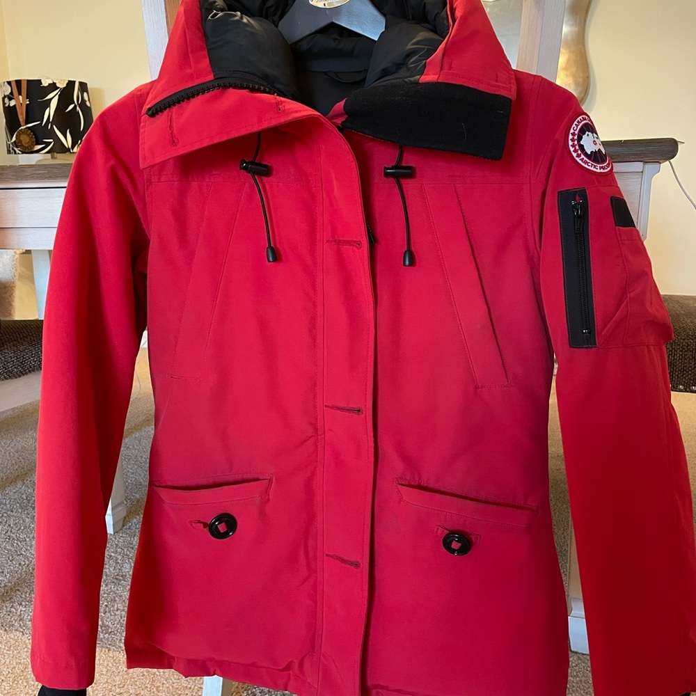 Canada Goose Montebello Water Resistant Parka